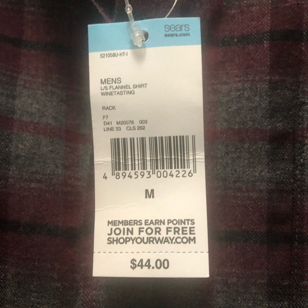 Men’s Structure Soft Flannel - Picture 3 of 4